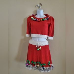 2 piece santa suit 😍